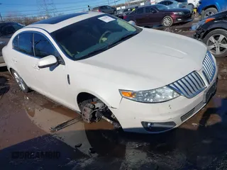 2009 Lincoln MKS with VIN 1LNHM94R09G615426, listed as a IAAI auction lot 41442882 with 184,615 mi miles. Bid and sale history available at carsss.com. Image 1.