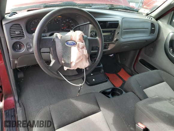 2007 Ford Ranger XLT z VIN 1FTZR45E17PA05959, wystawiony jako Copart lot #58915065 z przebiegiem 118 747 mil mil oraz Czysty tytuł • Clean title. Historia ofert i sprzedaży dostępna na DreamBid. Obrazek 8.