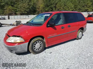 2001 Ford Windstar Wagon LX with VIN 2FMZA51431BC00823, listed as a Copart auction lot 77545614 with 93,311 mi miles and Salvage Title. Bid and sale history available at carsss.com. Image 1.