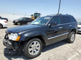 2010 Jeep Grand Cherokee with VIN 1J4PS5GK5AC153576, listed as a Copart auction lot 64622355 with 321,360 mi miles and Salvage title. Bid and sale history available at DreamBid. Image 1.