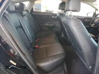 2018 Honda Clarity Plug-In Hybrid Touring with VIN JHMZC5F37JC002596, listed as a Copart auction lot 50451974 with 70,244 mi miles. Bid and sale history available at carsss.com. Image 10.