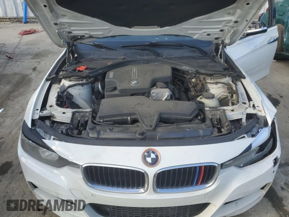 2013 BMW 3 Series 328i xDrive with VIN WBA3B5C54DF592272, listed as a Copart auction lot 43229765 with 134,360 mi miles and Salvage Title. Bid and sale history available at carsss.com. Image 11.