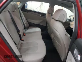 2016 Hyundai Sonata SE with VIN 5NPE24AF0GH376334, listed as a Copart auction lot 54157565 with 106,290 mi miles and Salvage Title. Bid and sale history available at carsss.com. Image 10.