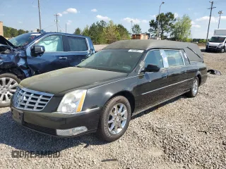 2011 Cadillac DTS Professional Limousine with VIN 1GE7K9C63BU600270, listed as a Copart auction lot 52151155 with 47,658 mi miles and Clean Title. Bid and sale history available at carsss.com. Image 1.