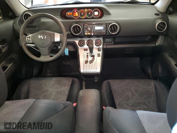2012 Scion xB with VIN JTLZE4FE8CJ018316, listed as a Copart auction lot 46035275 with 116,398 mi miles and Salvage Title. Bid and sale history available at DreamBid. Image 8.