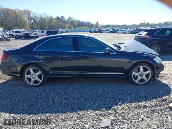 2013 Mercedes-Benz S S 550 with VIN WDDNG9EB5DA526856, listed as a IAAI auction lot 41828939 with 130,544 mi miles. Bid and sale history available at carsss.com. Image 13.