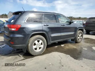 2013 Jeep Grand Cherokee Laredo with VIN 1C4RJFAG4DC505515, listed as a Copart auction lot 50211925 with 0 mi miles and Salvage Title. Bid and sale history available at carsss.com. Image 3.