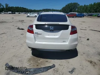 2010 Honda Accord Crosstour EX-L with VIN 5J6TF2H5XAL013615, listed as a Copart auction lot 54076344 with 97,882 mi miles and Salvage Title. Bid and sale history available at carsss.com. Image 6.