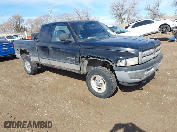 2001 Dodge 1500 with VIN 3B7HF13Z11G738243, listed as a IAAI auction lot 41617655 with 179,176 mi miles and . Bid and sale history available at DreamBid. Image 1.