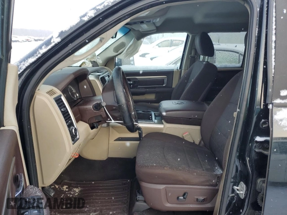 2015 Ram 1500 Outdoorsman z VIN 1C6RR7GM1FS606846, wystawiony jako Copart lot #86545284 z przebiegiem Nie podano mil oraz Szkoda całkowita • Salvage title. Historia ofert i sprzedaży dostępna na DreamBid. Obrazek 7.