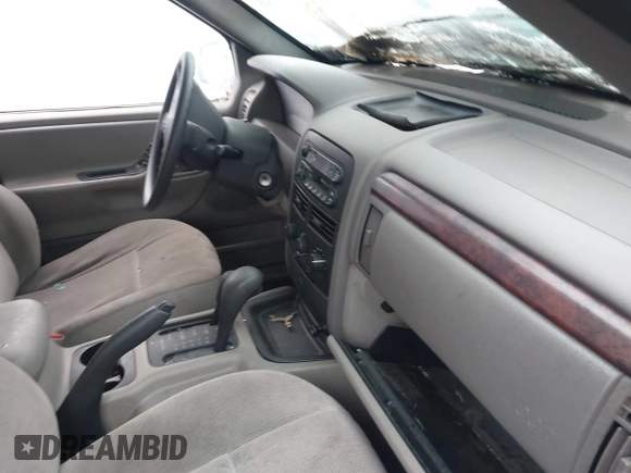 2000 Jeep Grand Cherokee Laredo with VIN 1J4GW48S1YC170303, listed as a IAAI auction lot 41582257 with 191,062 mi miles and . Bid and sale history available at DreamBid. Image 5.