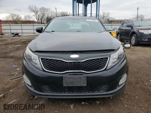 2014 Kia Optima LX z VIN 5XXGM4A7XEG302438, wystawiony jako Copart lot #53149265 z przebiegiem 155 344 mil mil oraz Szkoda całkowita • Salvage title. Historia ofert i sprzedaży dostępna na DreamBid. Obrazek 5.