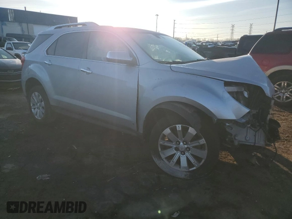 2010 Chevrolet Equinox LT w/2LT with VIN 2CNFLPEY6A6207537, listed as a Copart auction lot 47798145 with 161,622 mi miles and Clean Title. Bid and sale history available at carsss.com. Image 4.