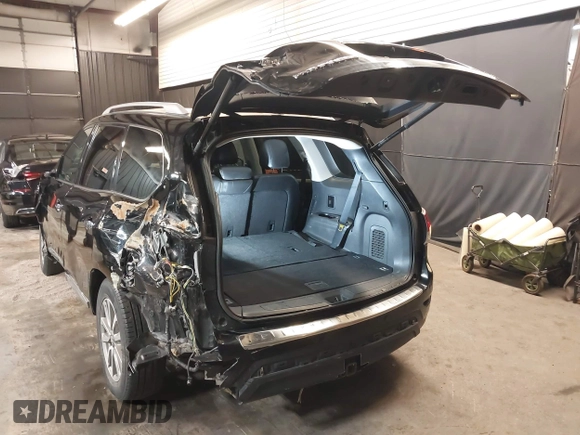 2014 Nissan Pathfinder S with VIN 5N1AR2MM6EC653663, listed as a IAAI auction lot 42315157 with 108,588 mi miles and . Bid and sale history available at DreamBid. Image 3.