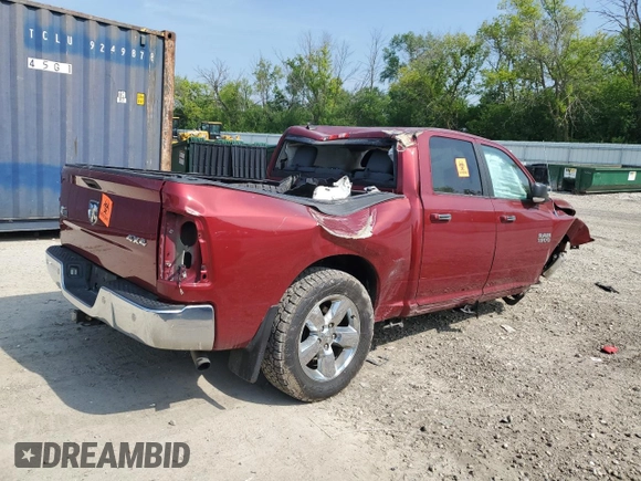 2014 Ram 1500 Big Horn z VIN 1C6RR7LG7ES110674, wystawiony jako Copart lot #57246475 z przebiegiem Nie podano mil oraz Nie do naprawy • Non repairable. Historia ofert i sprzedaży dostępna na DreamBid. Obrazek 3.
