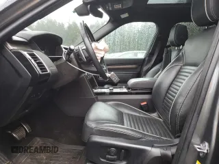 2018 Land Rover Discovery HSE with VIN SALRR2RVXJA053798, listed as a Copart auction lot 86340244 with 58,322 mi miles and Salvage Title. Bid and sale history available at DreamBid. Image 7.