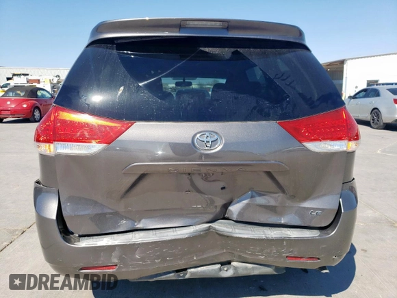 2014 Toyota Sienna LE AAS with VIN 5TDKK3DC2ES425037, listed as a Copart auction lot 50034765 with 193,560 mi miles and Salvage Title. Bid and sale history available at carsss.com. Image 6.