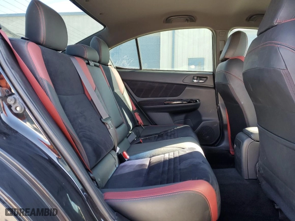 2018 Subaru WRX STI with VIN JF1VA2M65J9804472, listed as a Copart auction lot 87090504 with 88,430 mi miles and Salvage Title. Bid and sale history available at carsss.com. Image 10.