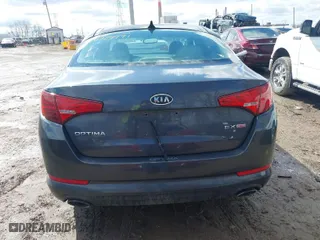 2011 Kia Optima EX with VIN KNAGN4A75B5156895, listed as a IAAI auction lot 41729991 with 151,348 mi miles. Bid and sale history available at carsss.com. Image 16.