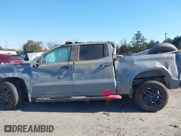 2024 Chevrolet Silverado 1500 Custom with VIN 3GCPDBEK5RG291497, listed as a IAAI auction lot 40699889 with Not Provided miles and . Bid and sale history available at DreamBid. Image 13.