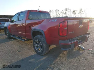 2015 Chevrolet Colorado 4WD Z71 with VIN 1GCGTCE31F1207882, listed as a IAAI auction lot 41728080 with 89,231 mi miles. Bid and sale history available at carsss.com. Image 3.