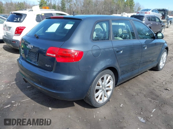 2009 Audi A3 z VIN WAUHE78P19A024245, wystawiony jako IAAI lot #41972426 z przebiegiem 169 354 mil mil oraz . Historia ofert i sprzedaży dostępna na DreamBid. Obrazek 4.