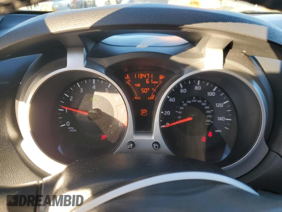 2015 Nissan Juke S with VIN JN8AF5MV7FT557389, listed as a Copart auction lot 88115795 with 113,471 mi miles and Salvage Title. Bid and sale history available at carsss.com. Image 9.