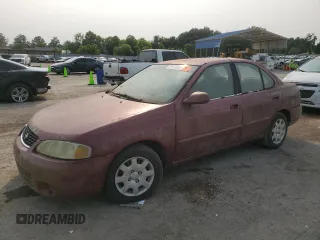2002 Nissan Sentra GXE z VIN 3N1CB51D32L606326, wystawiony jako Copart lot #59110905 z przebiegiem 190 115 mil mil oraz Czysty tytuł • Clean title. Historia ofert i sprzedaży dostępna na DreamBid. Obrazek 1.