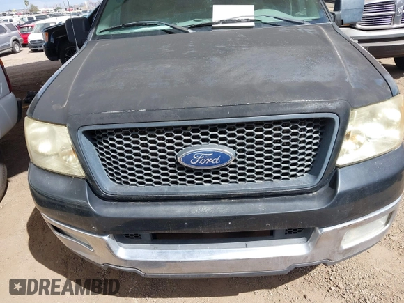 2005 Ford F-150 XL with VIN 1FTRF12565NB72645, listed as a IAAI auction lot 41682505 with 251,124 mi miles. Bid and sale history available at carsss.com. Image 6.