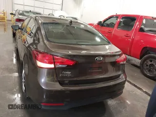 2017 Kia Forte LX with VIN 3KPFK4A71HE056667, listed as a IAAI auction lot 42030307 with 99,320 mi miles. Bid and sale history available at carsss.com. Image 16.