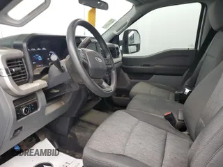 2023 Ford F-250 XL with VIN 1FT7W2BTXPEC15107, listed as a IAAI auction lot 42681296 with 55,903 mi miles and . Bid and sale history available at DreamBid. Image 9.