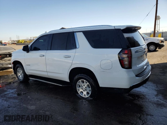 2023 Chevrolet Tahoe Premier с VIN 1GNSKSKD6PR456788, выставлен на аукционе Copart как лот 43778745 с пробегом 17 030 миль миль и Чистый • Clean title. История ставок и продаж доступна на DreamBid. Изображение 2.