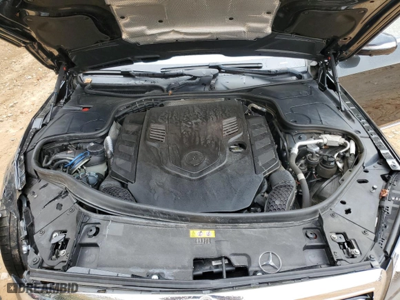 2019 Mercedes-Benz S-Class S 560 with VIN WDDUG8DB2KA428453, listed as a Copart auction lot 78587824 with 65,261 mi miles and Salvage Title. Bid and sale history available at carsss.com. Image 12.