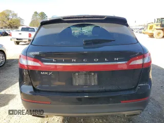 2018 Lincoln MKX Reserve with VIN 2LMPJ6LR7JBL22109, listed as a Copart auction lot 50619735 with 53,449 mi miles and Salvage Title. Bid and sale history available at carsss.com. Image 6.