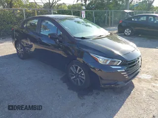 2023 Nissan Versa SV with VIN 3N1CN8EV6PL816776, listed as a IAAI auction lot 42284707 with 66,930 mi miles and . Bid and sale history available at DreamBid. Image 1.