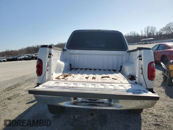 2003 Ford F-150 XLT with VIN 1FTRW08LX3KB16271, listed as a Copart auction lot 49001145 with 281,258 mi miles and Salvage Title. Bid and sale history available at carsss.com. Image 6.