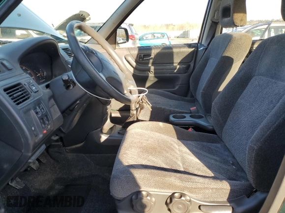2001 Honda CR-V EX with VIN JHLRD17611S027292, listed as a Copart auction lot 47496765 with 112,358 mi miles and Salvage Title. Bid and sale history available at carsss.com. Image 7.
