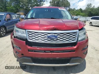 2016 Ford Explorer Platinum with VIN 1FM5K8HTXGGB49137, listed as a Copart auction lot 60952975 with 95,555 mi miles and Salvage title. Bid and sale history available at DreamBid. Image 5.