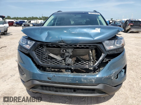 2016 Ford Edge SE with VIN 2FMPK3G90GBC24646, listed as a Copart auction lot 56724215 with 99,686 mi miles and Salvage title. Bid and sale history available at DreamBid. Image 5.