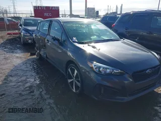 2018 Subaru Impreza Special Sports z VIN 4S3GTAK61J3702552, wystawiony jako IAAI lot #41503996 z przebiegiem 101 996 mil mil oraz . Historia ofert i sprzedaży dostępna na DreamBid. Obrazek 1.