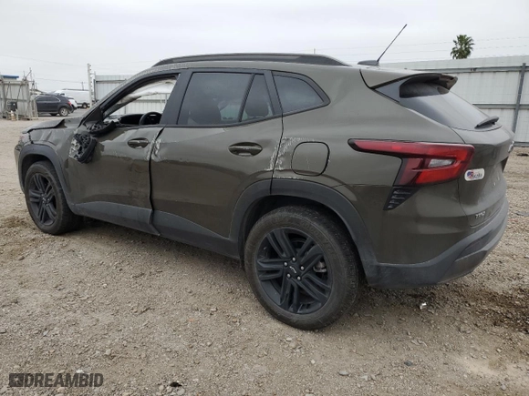 2024 Chevrolet Trax ACTIV with VIN KL77LKE22RC016298, listed as a Copart auction lot 41693425 with 0 mi miles and Salvage Title. Bid and sale history available at carsss.com. Image 2.