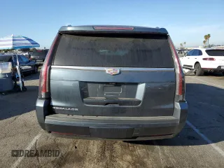 2019 Cadillac Escalade ESV Premium Luxury z VIN 1GYS4JKJ2KR172340, wystawiony jako Copart lot #84936254 z przebiegiem 107 576 mil mil oraz Szkoda całkowita • Salvage title. Historia ofert i sprzedaży dostępna na DreamBid. Obrazek 6.