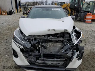 2024 Nissan Kicks SR with VIN 3N1CP5DV6RL478356, listed as a Copart auction lot 88971185 with 19,720 mi miles and Salvage Title. Bid and sale history available at carsss.com. Image 5.