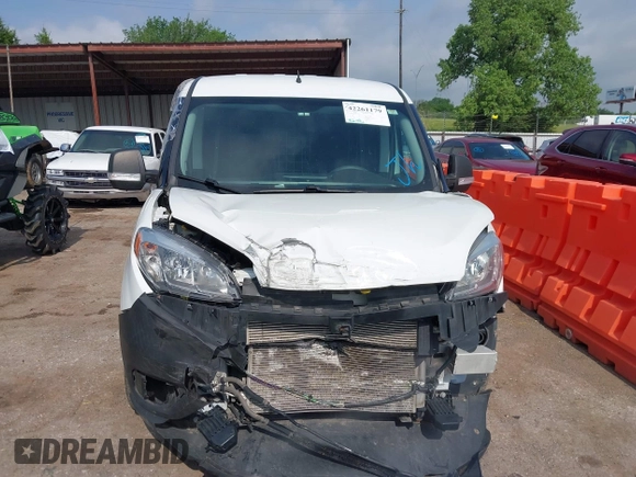 2019 Ram ProMaster City Cargo Tradesman with VIN ZFBHRFABXK6M16958, listed as a IAAI auction lot 42261179 with 82,496 mi miles and . Bid and sale history available at DreamBid. Image 12.