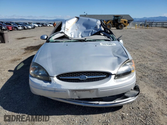 2003 Ford Taurus SES Standard with VIN 1FAFP55U43G262071, listed as a Copart auction lot 72073504 with 156,800 mi miles and Clean Title. Bid and sale history available at DreamBid. Image 5.