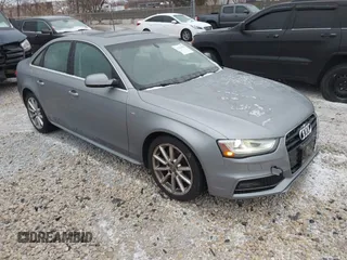 2015 Audi A4 Premium Plus with VIN WAUFFAFL8FN005357, listed as a IAAI auction lot 41231831 with 80,115 mi miles. Bid and sale history available at carsss.com. Image 1.