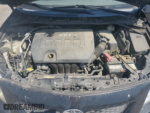 2010 Toyota Corolla with VIN 1NXBU4EE2AZ301898, listed as a Copart auction lot 52920765 with 240,939 mi miles and Clean Title. Bid and sale history available at carsss.com. Image 11.