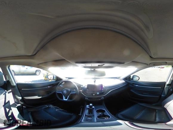 2019 Nissan Altima 2.5 SL with VIN 1N4BL4EV8KC173414, listed as a IAAI auction lot 42044852 with 93,044 mi miles. Bid and sale history available at carsss.com. Image 18.