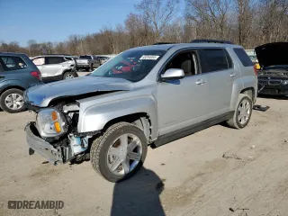2012 GMC Terrain SLE-2 with VIN 2GKFLTE5XC6162483, listed as a Copart auction lot 48204055 with 60,793 mi miles and Salvage Title. Bid and sale history available at carsss.com. Image 1.