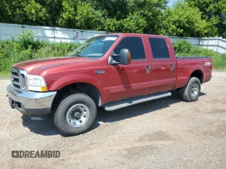 2003 Ford F-250 XL with VIN 1FTNW21L13EB76331, listed as a Copart auction lot 62431275 with 124,572 mi miles and Clean title. Bid and sale history available at DreamBid. Image 1.